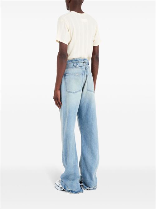 Jeans with buckle MAISON MARGIELA | S50LA0238S30383961